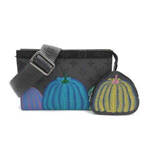 Louis Vuitton Gaston Bum Bag Pumpkin Bag Eclipse Black Reverse